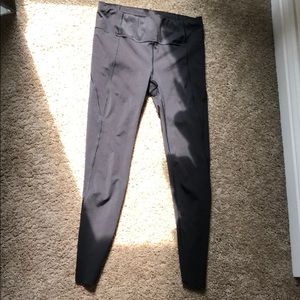 Athleta running tights high/mid rise